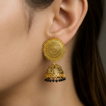 Load image into Gallery viewer, Heritage Jhumka Earrings
